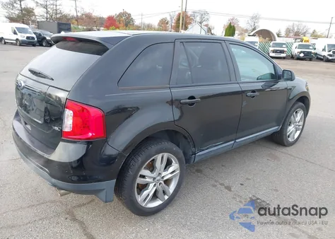 2013 Ford Edge Sel z USA, uszkodzony, nr VIN 2FMDK3JC1DBA58902